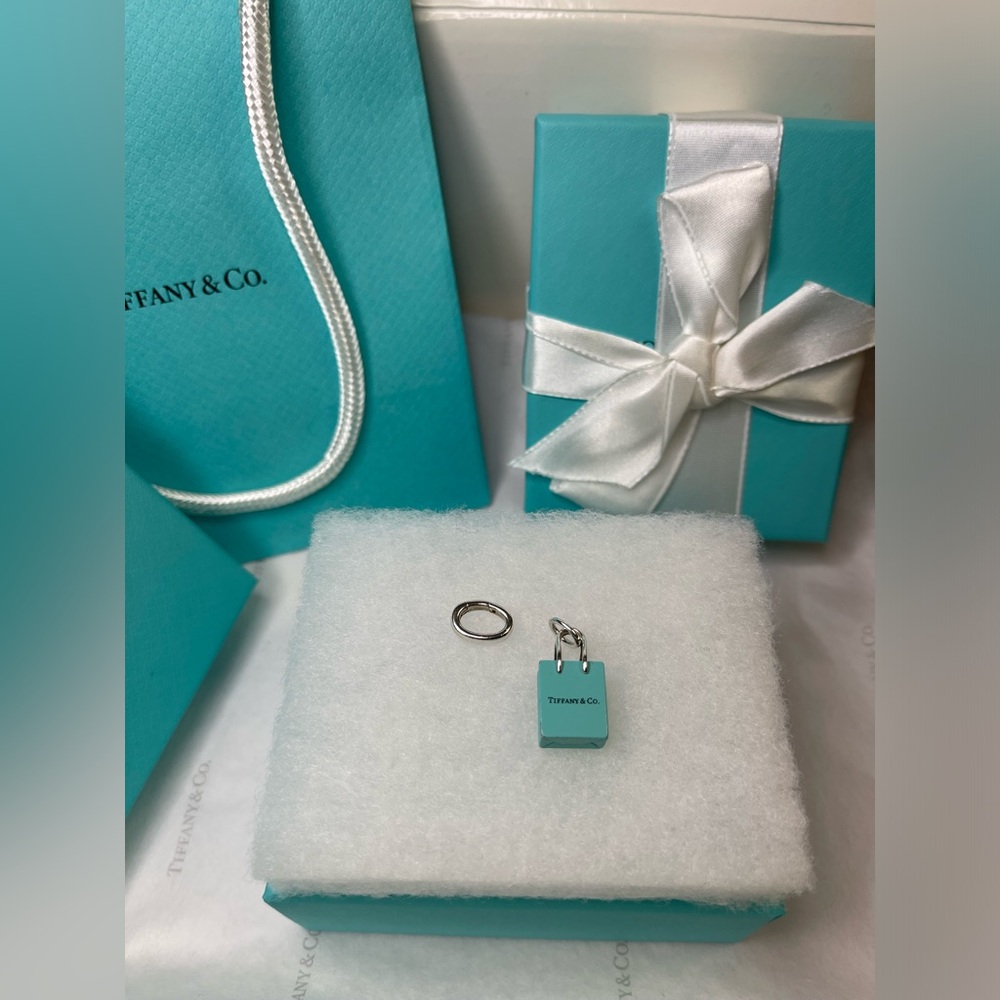 Tiffany & Co Shopping Bag Charm